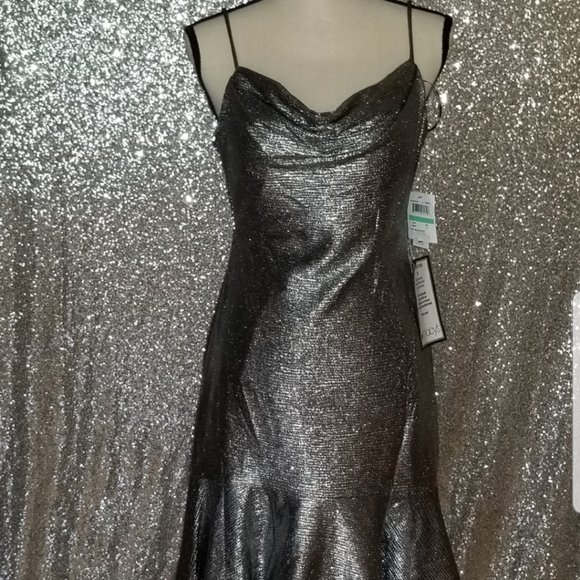 Dresses & Skirts - Silver Party Dress